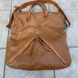 Christopher Kon Camel Crossbody Bag